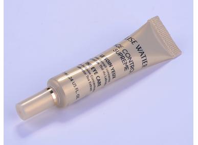 tubo cosmético crema para los ojos