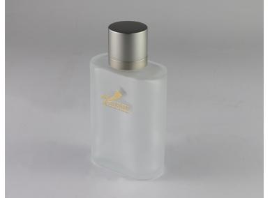 frasco de perfume de vidrio