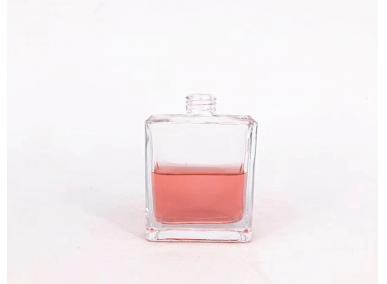 botella de perfume de vidrio personalizado de china