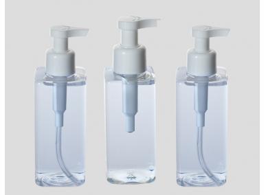 Vacía Botellas De Desinfectante Para Las Manos