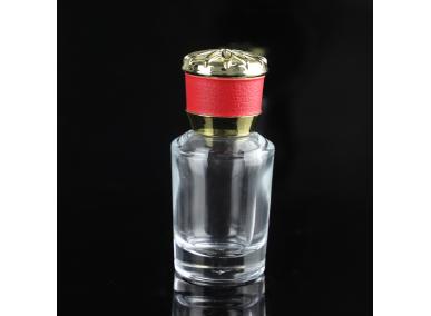  botella de perfume de vidrio barato