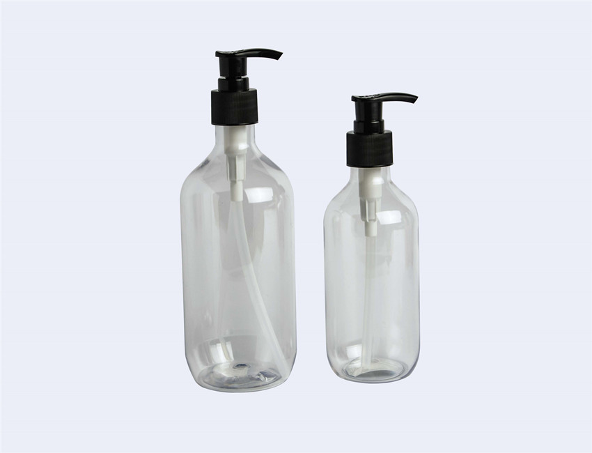 Round PET Plastic Bottles