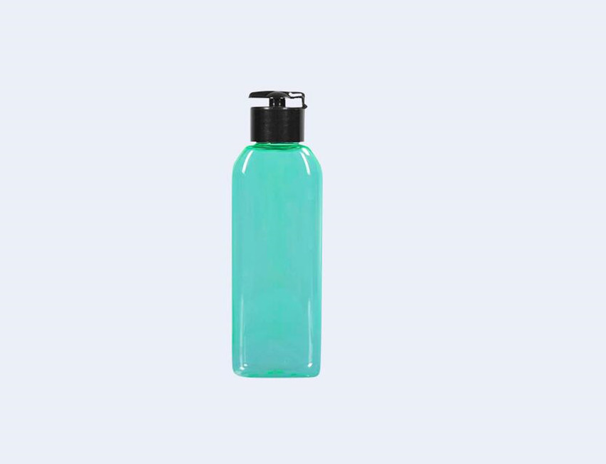 Blue Sanitizer PET Bottles