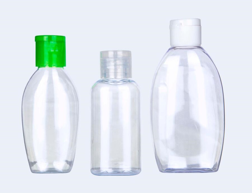 PET Sanitizer Bottles