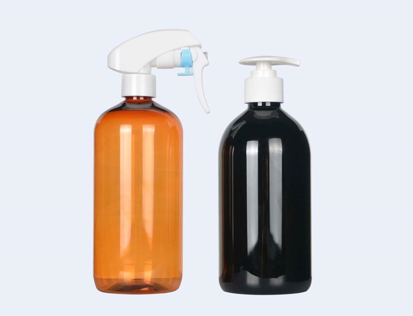 Plastic Bottles for Hand Sanitizer