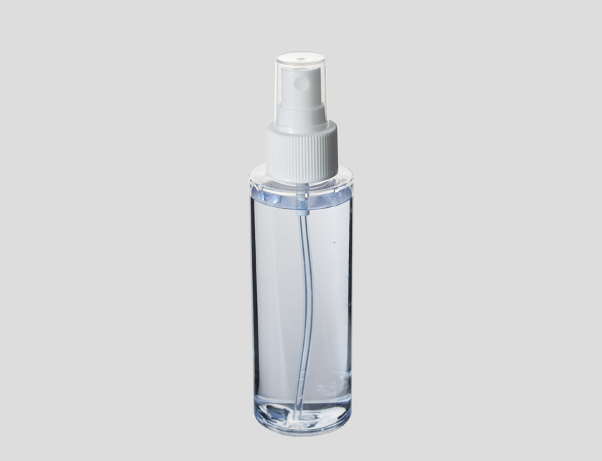 Clear Spray PET Bottles