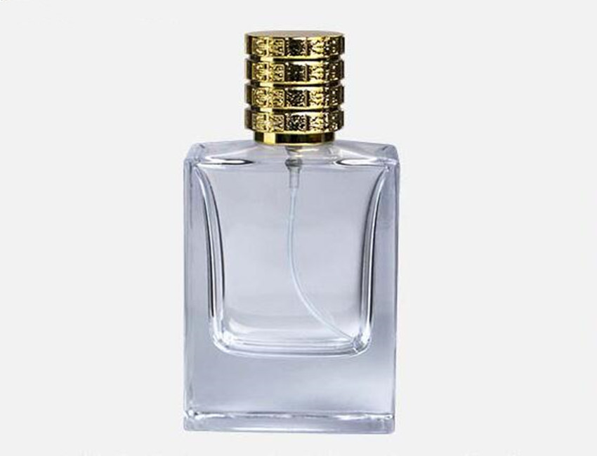 Square Glass Perfume Bottle Supplier