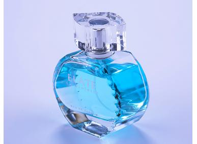 frasco de perfume vacío
