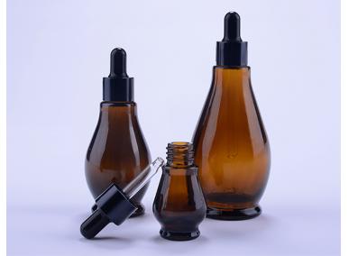 reciclaje de botellas de aceite esencial