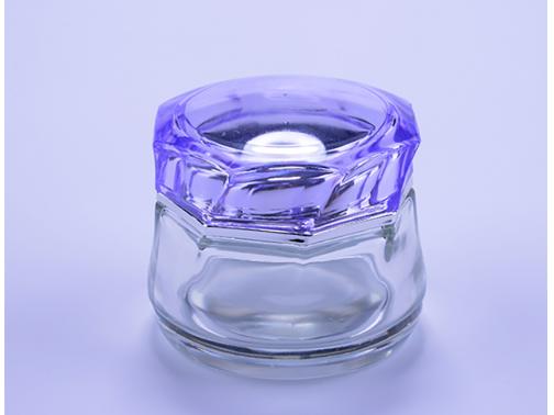 Glass Cosmetic Jars