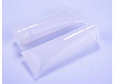 tubo limpiador facial de plástico suave