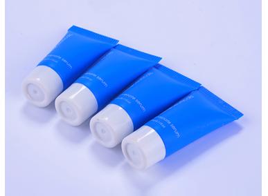 tubo cosmético para mascotas con tapón de rosca