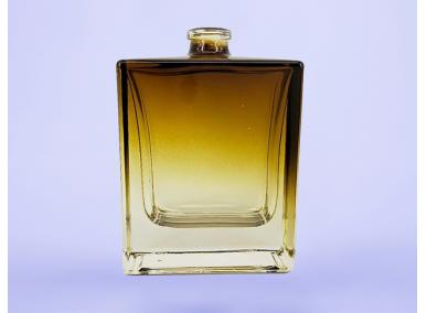 botella de perfume de cristal de la fragancia popular del diseño
