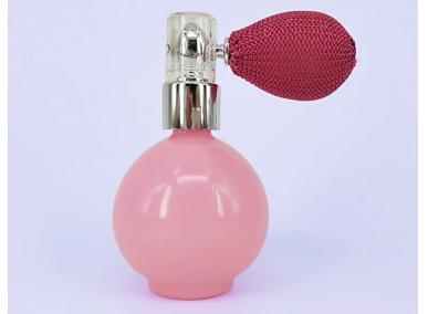 airbag frasco de perfume de vidrio
