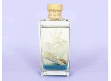 botellas de perfume de cristal de lujo