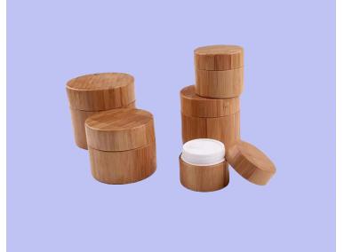 fabricante de tarros de crema de bambú