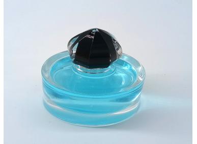 botella de perfume de cristal personalizada