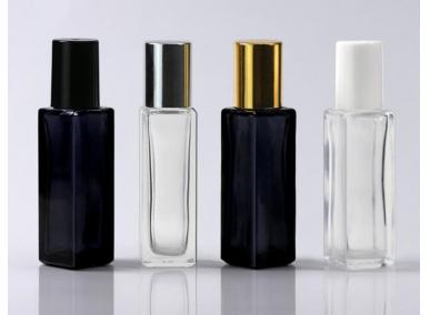 botellas de perfume rectangulares