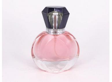 botella de perfume de vidrio personalizada