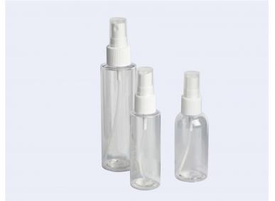 botellas de spray de plástico barato