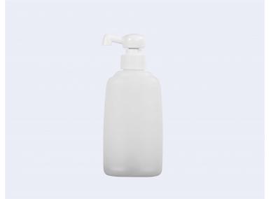 botellas de spray de plástico blanco