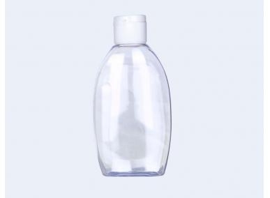 exprimir botellas de plástico