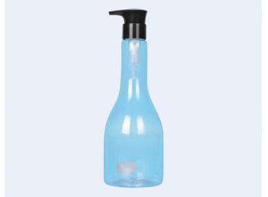 botellas desinfectantes de plástico