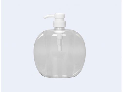 White Lotion Pump Bottle