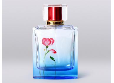 Perfume De Cristal De La Botella De Spray
