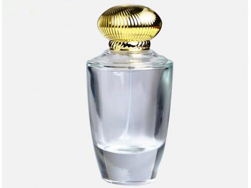 50m Glass Perfume Bottle Clear