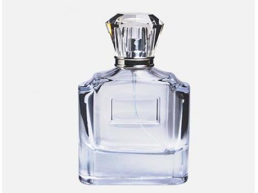 botellas transparentes de perfume de alta calidad con logotipo personalizado 