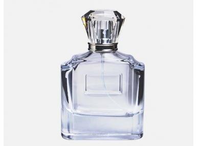 botellas transparentes de perfume de alta calidad con logotipo personalizado  - Top & Top