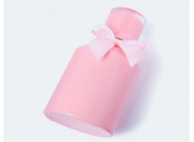 botella de aroma rosa para damas