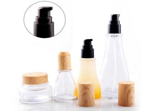 cosmetic bottles & jars