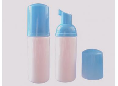 botellas de plastico blancas
