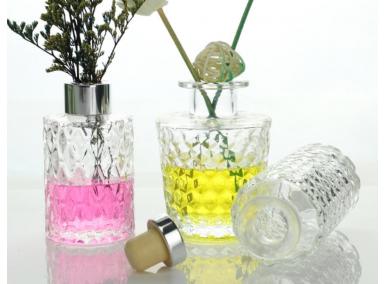 botellas de perfume de vidrio
