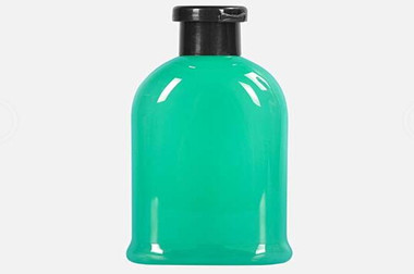 botella de embalaje de champú de plástico