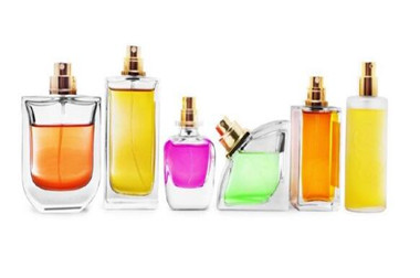 diseño único de la botella de perfume
