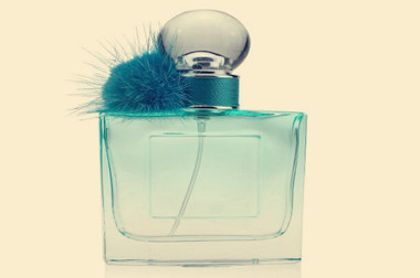 frascos de perfume de vidrio