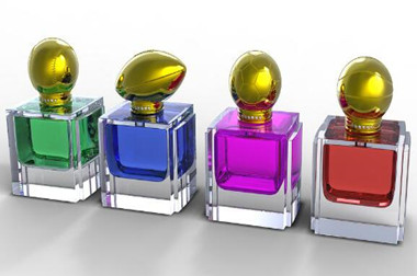La historia de los frascos de perfume