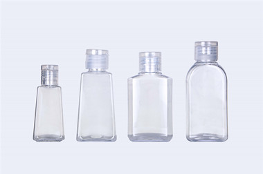 Vacíos de PET Transparente de Plástico de la Botella de Gel Desinfectante de Manos